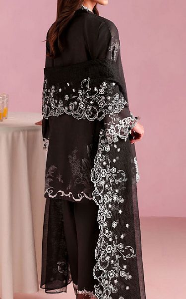 Cross Stitch Black Lawn Suit | Pakistani Lawn Dress in USA- Image 2