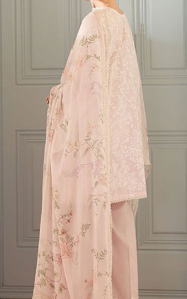 Cross Stitch Baby Pink Lawn Suit | Pakistani Lawn Dress in USA- Image 2
