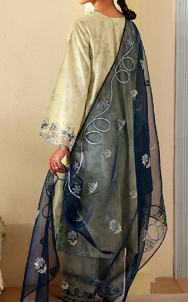 Cross Stitch Light Green Lawn Suit | Pakistani Lawn Dress in USA- Image 2