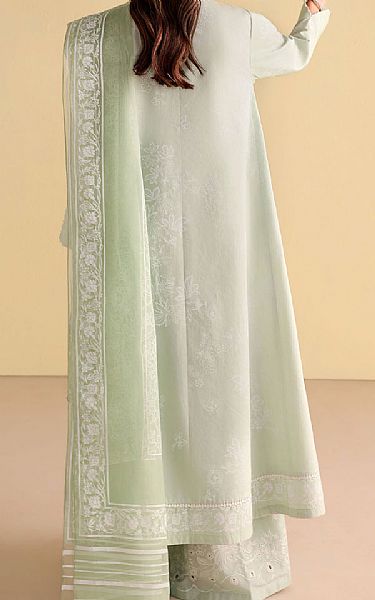 Cross Stitch Light Turquoise Lawn Suit | Pakistani Lawn Dress in USA- Image 2