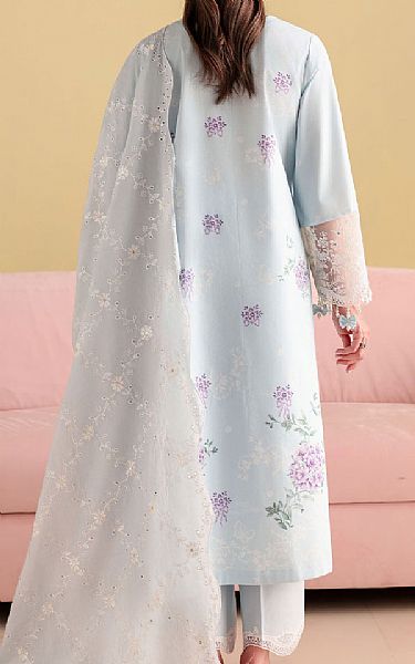 Cross Stitch Baby Blue Lawn Suit | Pakistani Lawn Dress in USA- Image 2