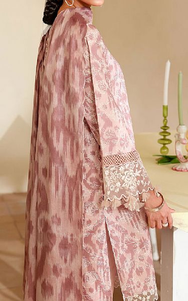 Cross Stitch Tea Pink Lawn Suit | Pakistani Lawn Dress in USA- Image 2