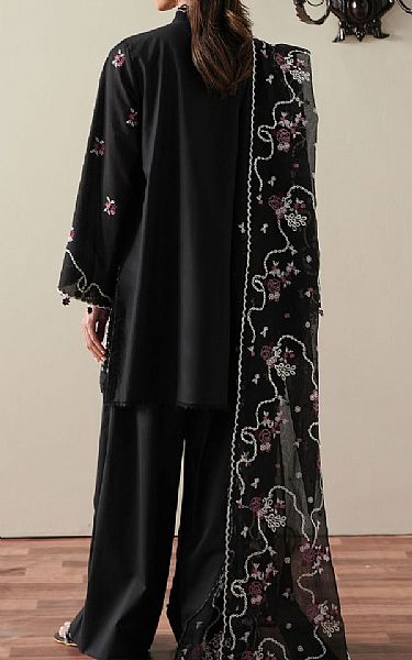 Cross Stitch Black Cambric Suit | Pakistani Lawn Dress in USA- Image 2