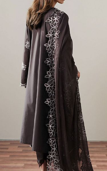 Cross Stitch Grey Cambric Suit | Pakistani Lawn Dress in USA- Image 2