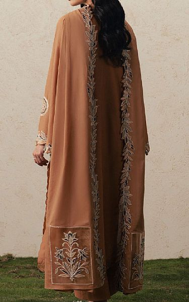 Cross Stitch Rust Lawn Suit | Pakistani Lawn Dress in USA- Image 2