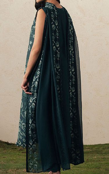 Cross Stitch Teal Lawn Suit | Pakistani Lawn Dress in USA- Image 2