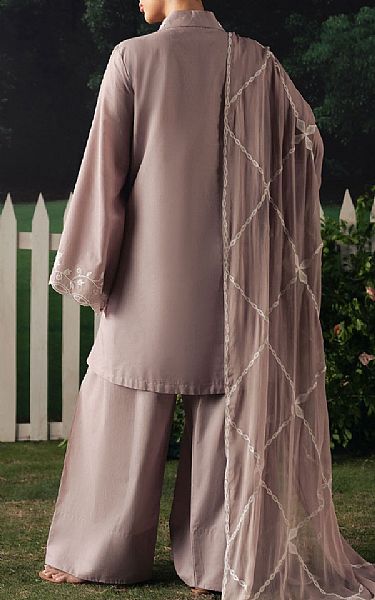 Cross Stitch Mauve Lawn Suit | Pakistani Lawn Dress in USA- Image 2