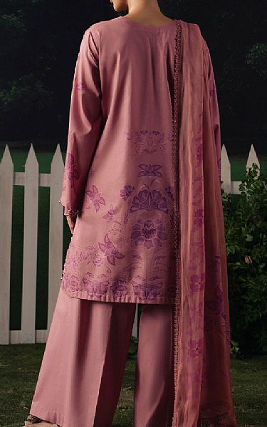 Cross Stitch Tea Pink Lawn Suit | Pakistani Lawn Dress in USA- Image 2