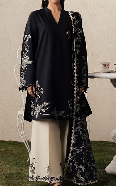 Cross Stitch Black Lawn Suit | Pakistani Lawn Dress in USA- Image 1