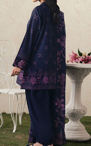 Cross Stitch Midnight Blue Lawn Suit | Pakistani Lawn Dress in USA- Image 2