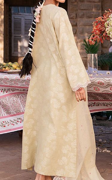 Cross Stitch Ivory Lawn Suit | Pakistani Lawn Dress in USA- Image 2