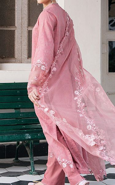 Cross Stitch Pink Lawn Suit | Pakistani Lawn Dress in USA- Image 2