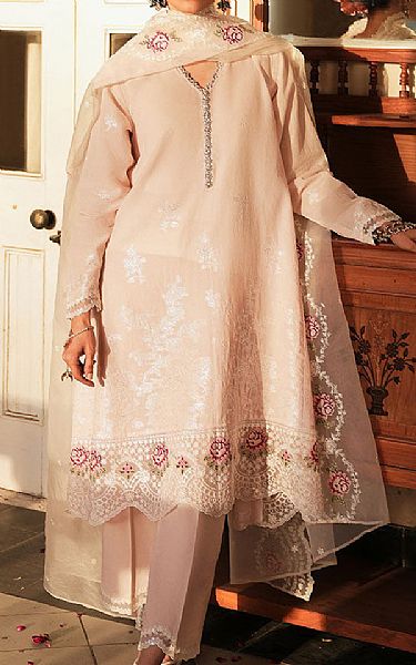Cross Stitch Light Pink Lawn Suit | Pakistani Lawn Dress in USA- Image 1