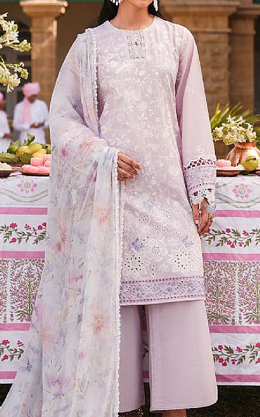 Cross Stitch Lilac Lawn Suit | Pakistani Lawn Dress in USA- Image 1