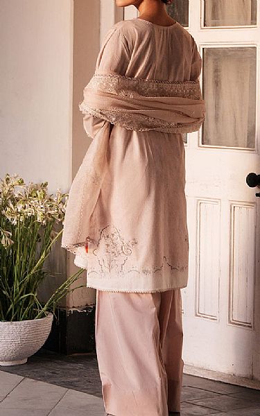 Cross Stitch Pale Pink Lawn Suit | Pakistani Lawn Dress in USA- Image 2