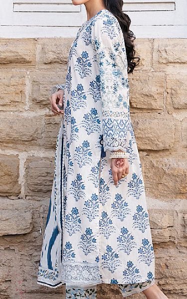 Cross Stitch Off White Lawn Suit | Pakistani Lawn Dress in USA- Image 2