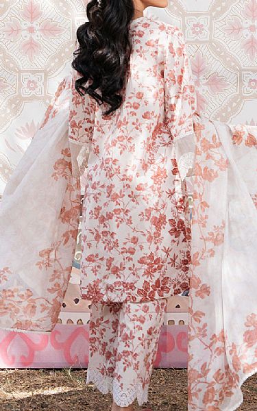 Cross Stitch Off White Lawn Suit | Pakistani Lawn Dress in USA- Image 2