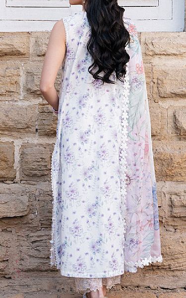 Cross Stitch Off White Lawn Suit | Pakistani Lawn Dress in USA- Image 2