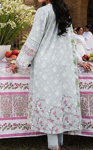 Cross Stitch Grey Lawn Suit | Pakistani Lawn Dress in USA- Image 2