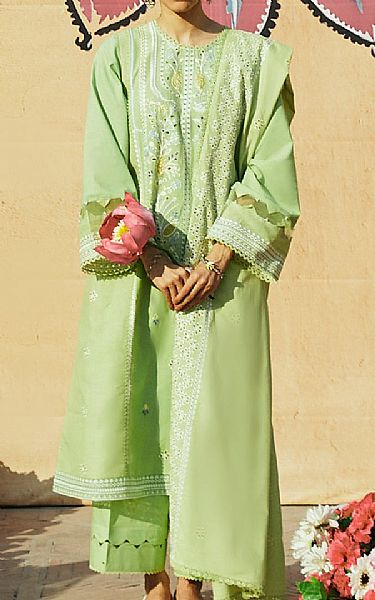 Cross Stitch Olivine Lawn Suit | Pakistani Lawn Suits- Image 1
