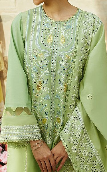 Cross Stitch Olivine Lawn Suit | Pakistani Lawn Suits- Image 2