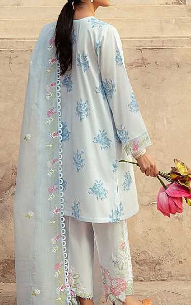 Cross Stitch Baby Blue Lawn Suit | Pakistani Lawn Suits- Image 2