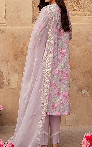 Cross Stitch Lilac Lawn Suit | Pakistani Lawn Suits- Image 2