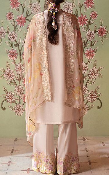 Cross Stitch Oyster Pink Lawn Suit | Pakistani Lawn Dress in USA- Image 2