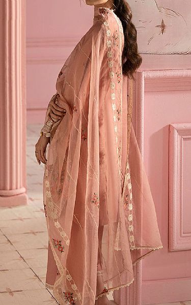 Cross Stitch Coral Lawn Suit | Pakistani Lawn Dress in USA- Image 2