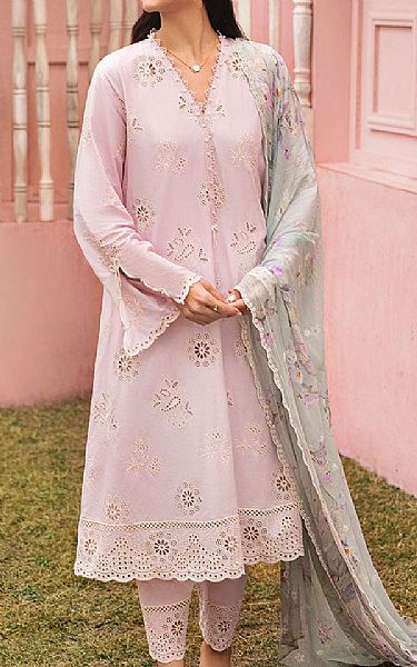 Cross Stitch Lilac Lawn Suit | Pakistani Lawn Dress in USA- Image 1