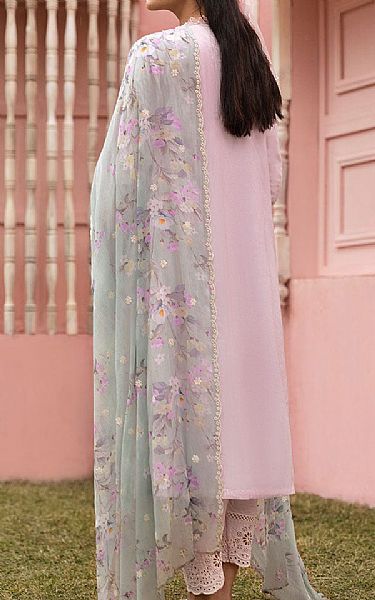 Cross Stitch Lilac Lawn Suit | Pakistani Lawn Dress in USA- Image 2