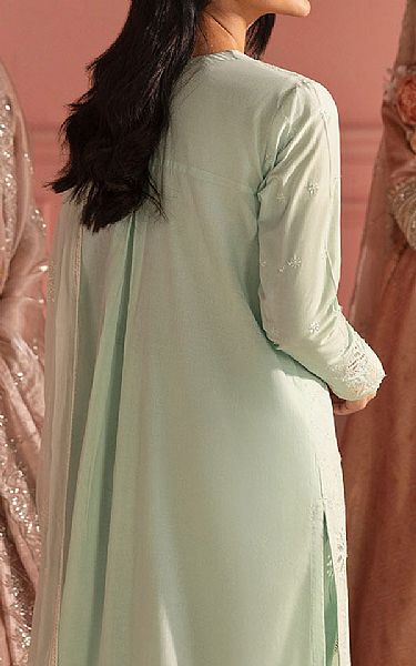 Cross Stitch Summer Green Lawn Suit | Pakistani Lawn Dress in USA- Image 2