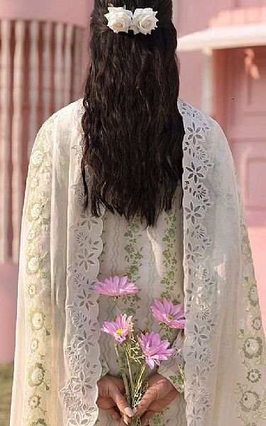 Cross Stitch Off White Lawn Suit | Pakistani Lawn Dress in USA- Image 2