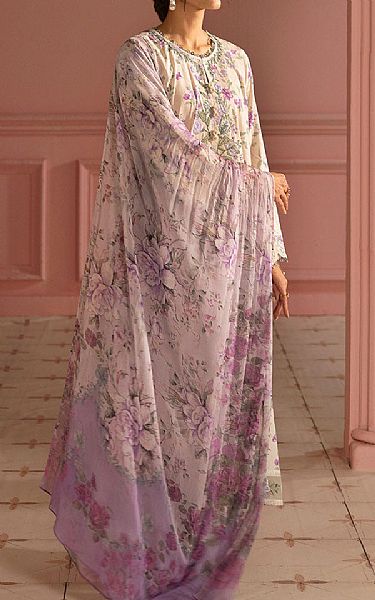 Cross Stitch Off White Lawn Suit | Pakistani Lawn Dress in USA- Image 2