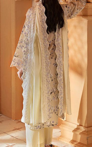 Cross Stitch Fawn Lawn Suit | Pakistani Lawn Dress in USA- Image 2