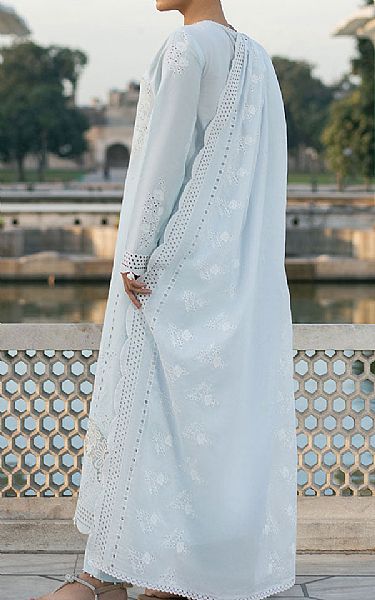 Cross Stitch Baby Blue Lawn Suit | Pakistani Lawn Dress in USA- Image 2