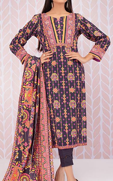 Dark Grey Khaddar Suit | Pakistani Dresses in USA