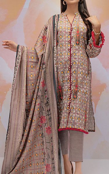 Beige Khaddar Suit | Pakistani Dresses in USA