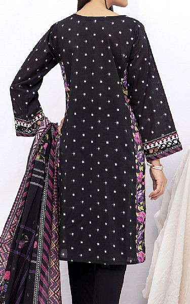 Edenrobe Black Khaddar Suit (2 Pcs) | Pakistani Dresses in USA- Image 2