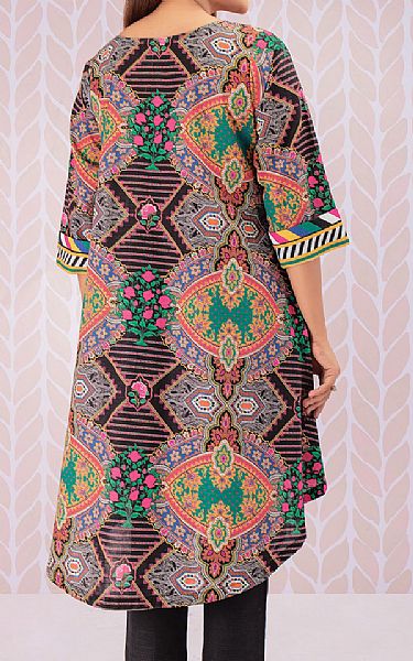 Edenrobe Multi Color Khaddar Kurti | Pakistani Dresses in USA- Image 2