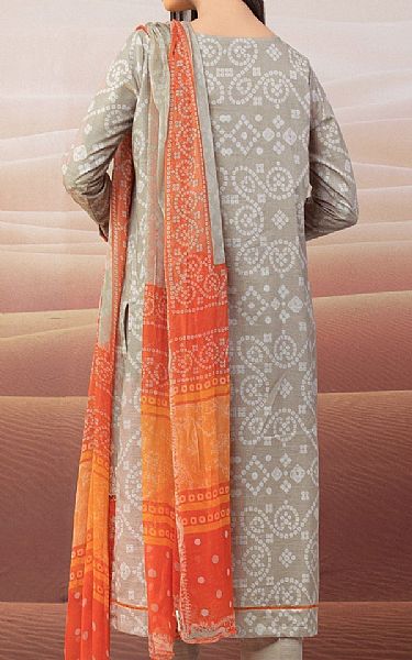 Edenrobe Cotton Seed Khaddar Suit | Pakistani Winter Dresses- Image 2