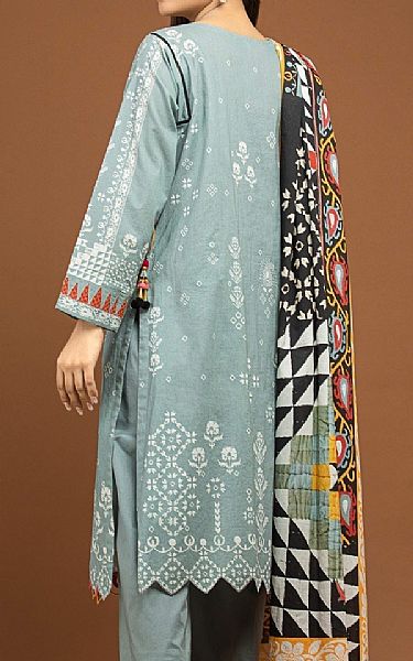 Edenrobe Cascade Viscose Suit | Pakistani Winter Dresses- Image 2