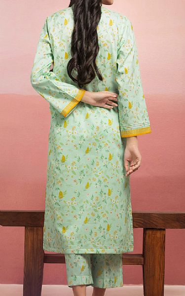 Edenrobe Light Green Lawn Suit (2 pcs) | Pakistani Lawn Dress in USA- Image 2