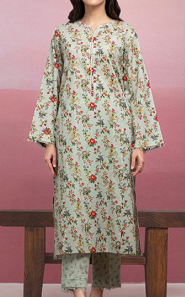 Edenrobe Sea Mist Lawn Suit (2 pcs) | Pakistani Lawn Dress in USA- Image 1