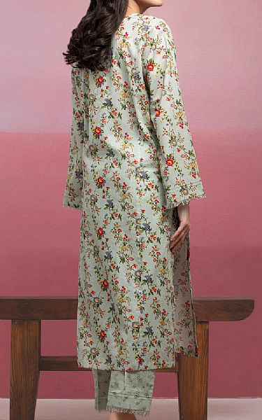 Edenrobe Sea Mist Lawn Suit (2 pcs) | Pakistani Lawn Dress in USA- Image 2