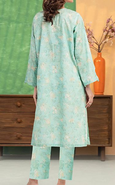 Edenrobe Pale Blue Lawn Suit (2 pcs) | Pakistani Lawn Dress in USA- Image 2