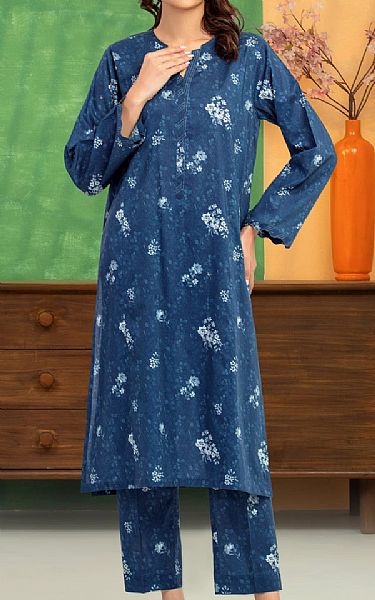 Edenrobe Pickled Bluewood Lawn Suit (2 pcs) | Pakistani Lawn Dress in USA- Image 1