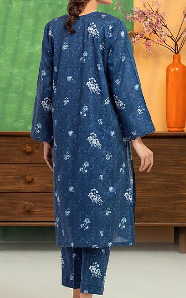 Edenrobe Pickled Bluewood Lawn Suit (2 pcs) | Pakistani Lawn Dress in USA- Image 2