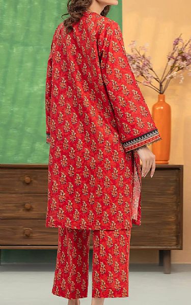 Edenrobe Scarlet Lawn Suit (2 pcs) | Pakistani Lawn Dress in USA- Image 2