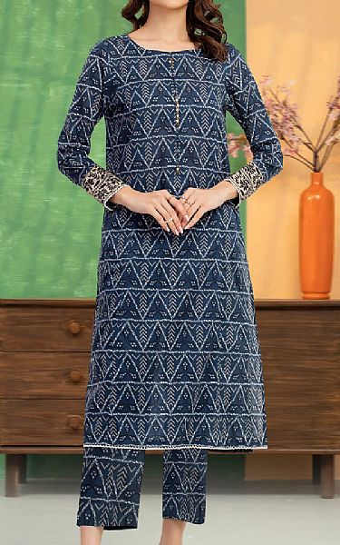 Edenrobe Pickled Bluewood Lawn Suit (2 pcs) | Pakistani Lawn Dress in USA- Image 1